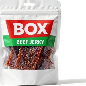 Peppered Beef Jerky