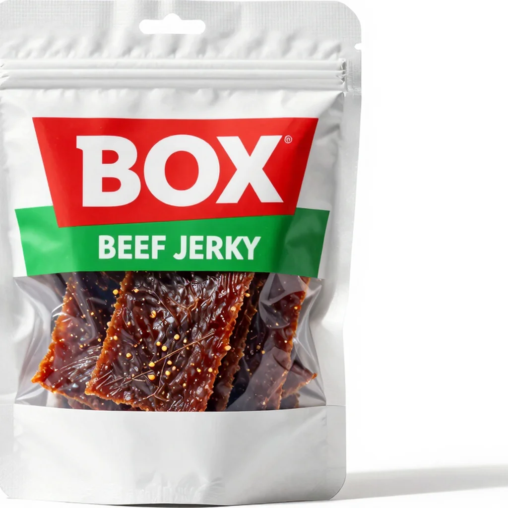 Peppered Beef Jerky